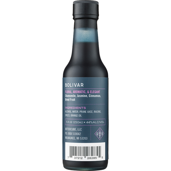 BITTERCUBE Bolivar Bitters - 5 oz
