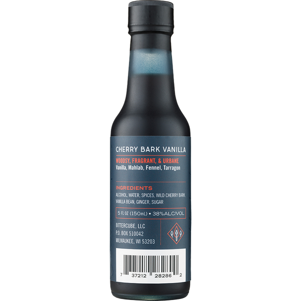BITTERCUBE Cherry Bark Vanilla Bitters - 5 oz