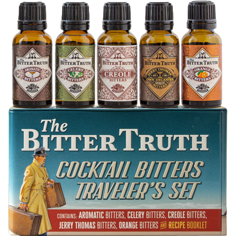 BITTER TRUTH Set Traveler's Set 100 ml (5 x 20 ml)