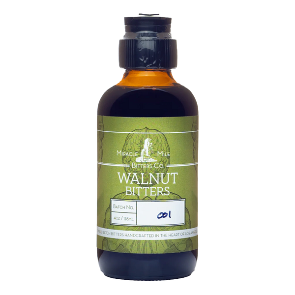 MIRACLE MILE Walnut Bitters 4 oz