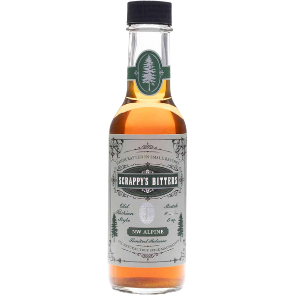 SCRAPPYS Northwest Alpine Bitters 5 oz