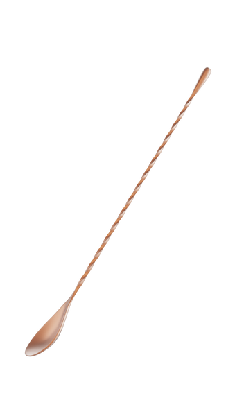 COCKTAILIER 12" Bar Spoon - Left Handed - Copper