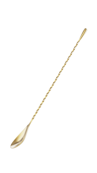 COCKTAILIER 12" Bar Spoon - Left Handed - Gold
