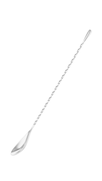 COCKTAILIER 12" Bar Spoon - Left Handed - Steel