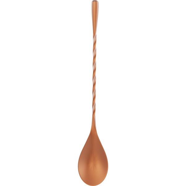 COCKTAILIER 7" Bar Spoon - Right Twist - Copper