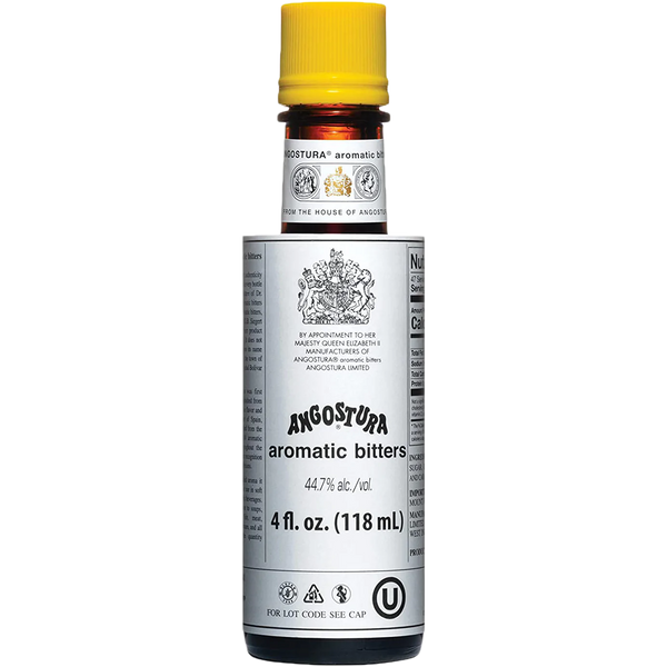 ANGOSTURA Aromatic Bitters 4 oz