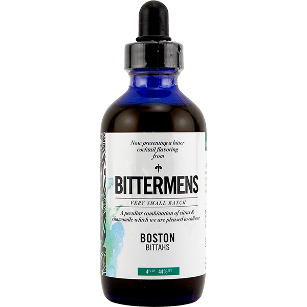 BITTERMENS Boston Bitters 5 oz