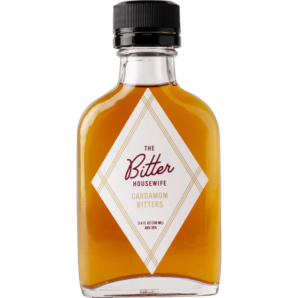 BITTER HOUSEWIFE Cardamom Bitters 3.4 oz