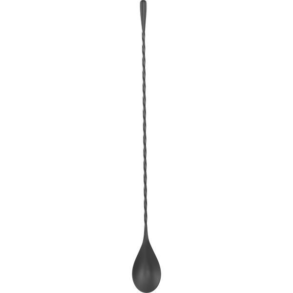 COCKTAILIER 12" Bar Spoon - Left Handed - Black