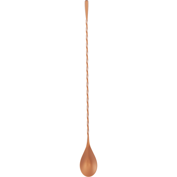COCKTAILIER 12" Bar Spoon - Left Handed - Copper