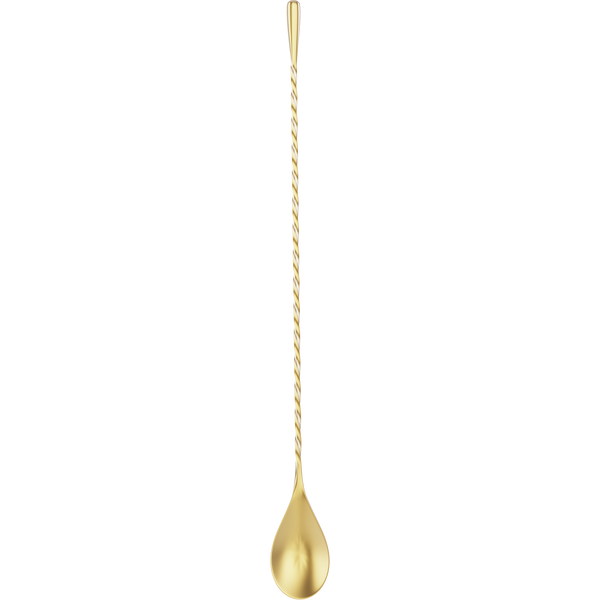 COCKTAILIER 12" Bar Spoon - Left Handed - Gold