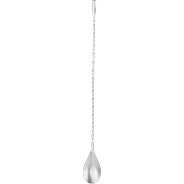 COCKTAILIER 12" Bar Spoon - Right Handed - Steel
