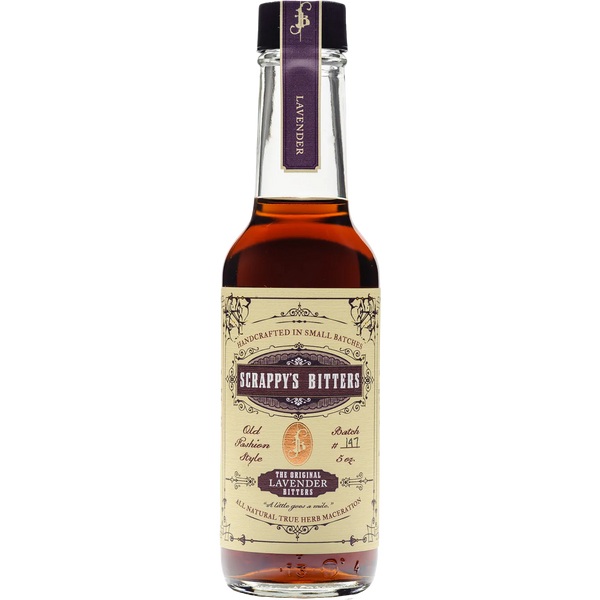 SCRAPPYS Lavender Bitters 5 oz