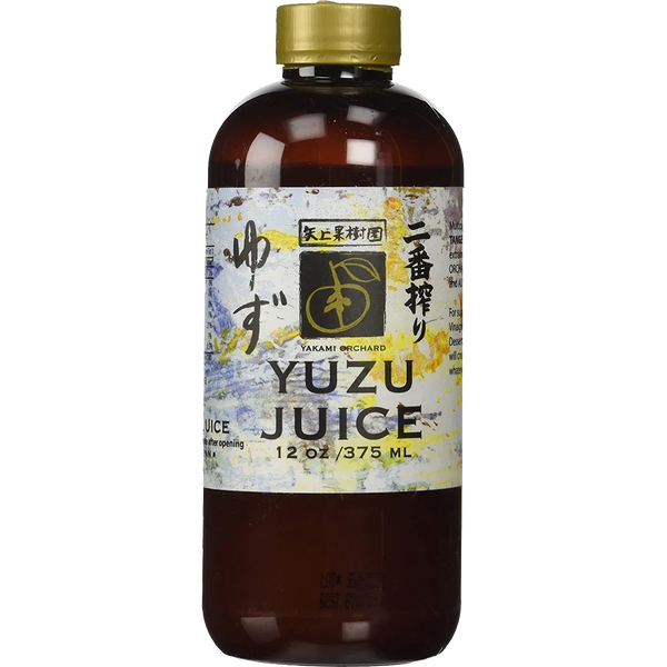 YAKAMI ORCHARD Yuzu Juice Niban Shibori (Second Press) 375 ml