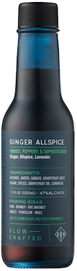 Bittercube Ginger Allspice (formerly Jamaican No. 1) Bitters 5 oz bottle, alternate view
