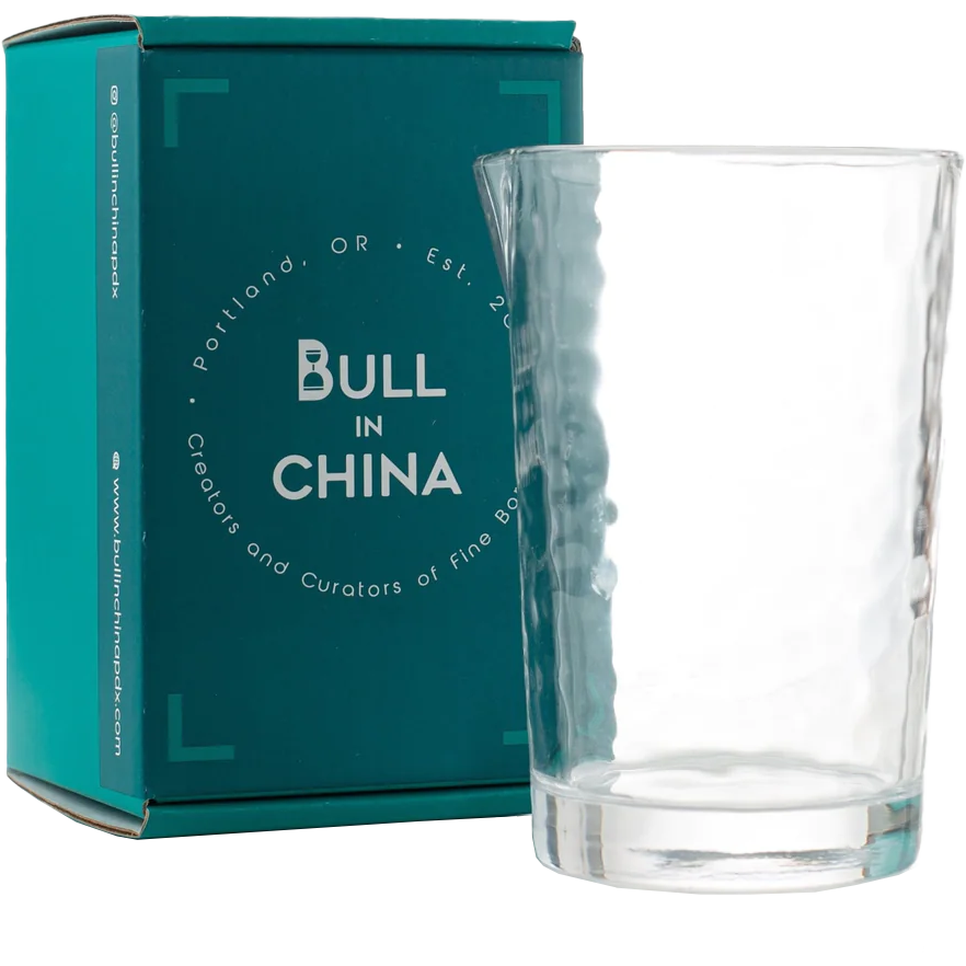 Bull in China "The Flagship" Mixing Glass