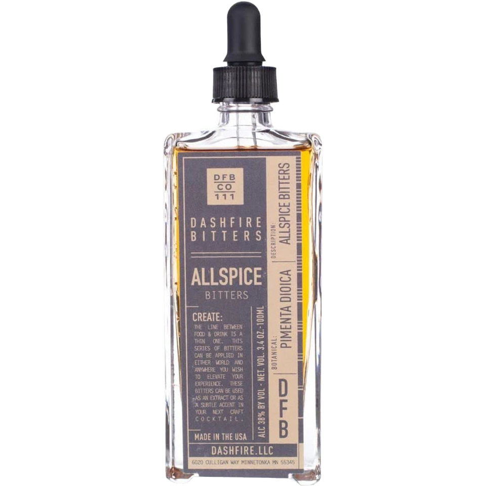DASHFIRE Allspice Cocktail Bitters 100ml Cocktailier