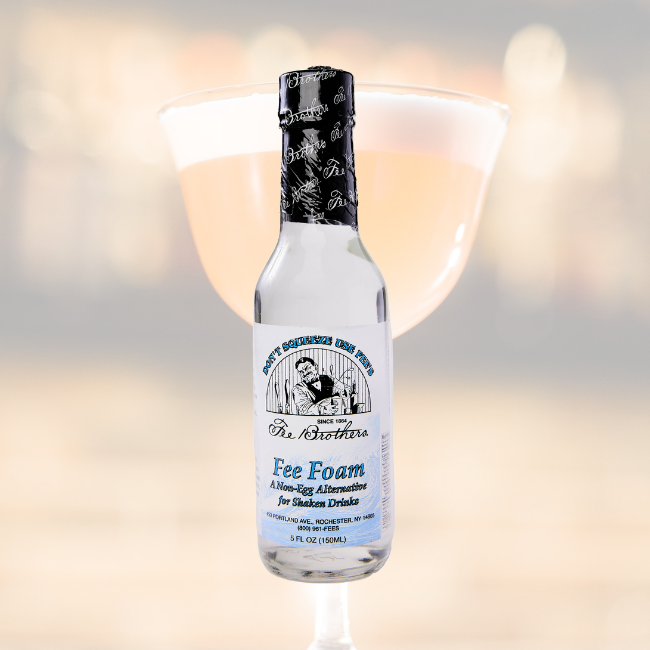 Fee Brothers Cocktail Foam 5 oz bottle, alternate view
