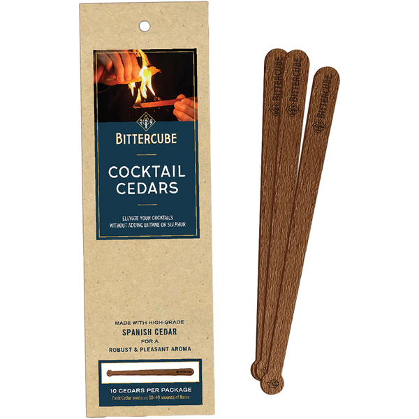 BITTERCUBE Bittercube Cocktail Cedars (Pack of 10)