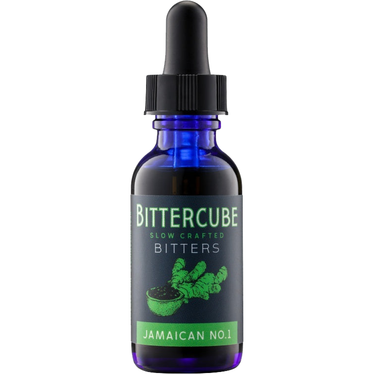 BITTERCUBE Jamaican No. 1 Bitters 1 oz Cocktailier