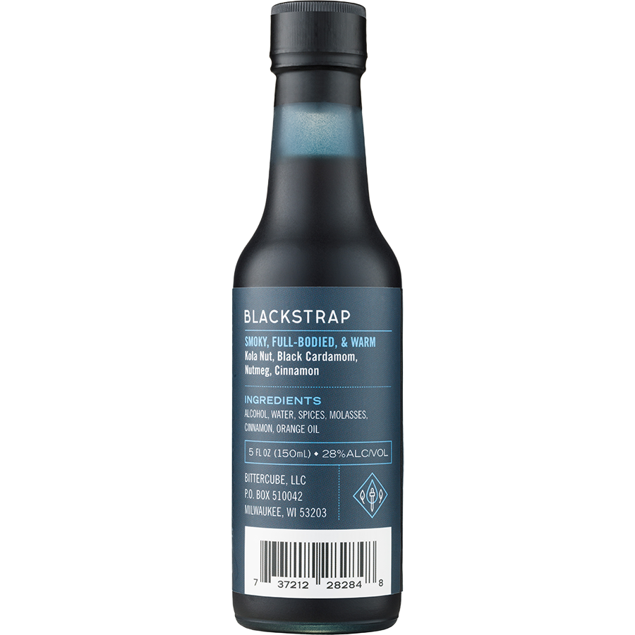 Bittercube Blackstrap Bitters 5 oz bottle, alternate view