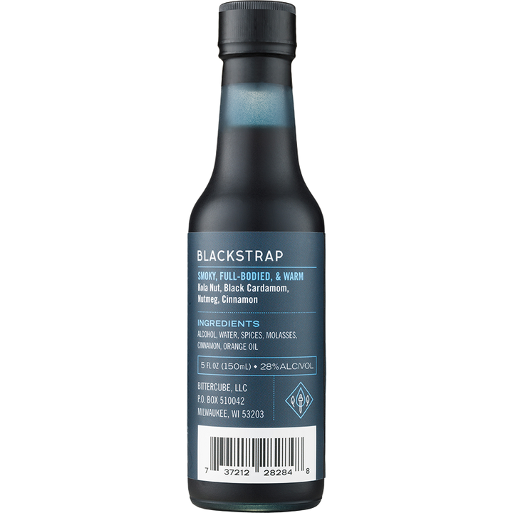 Bittercube Blackstrap Bitters 5 oz bottle, alternate view