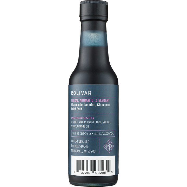 Bittercube Bolivar Bitters 5 oz bottle, alternate view