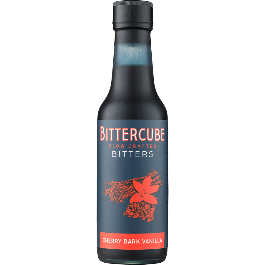 Bittercube Cherry Bark Vanilla Bitters 5 oz bottle