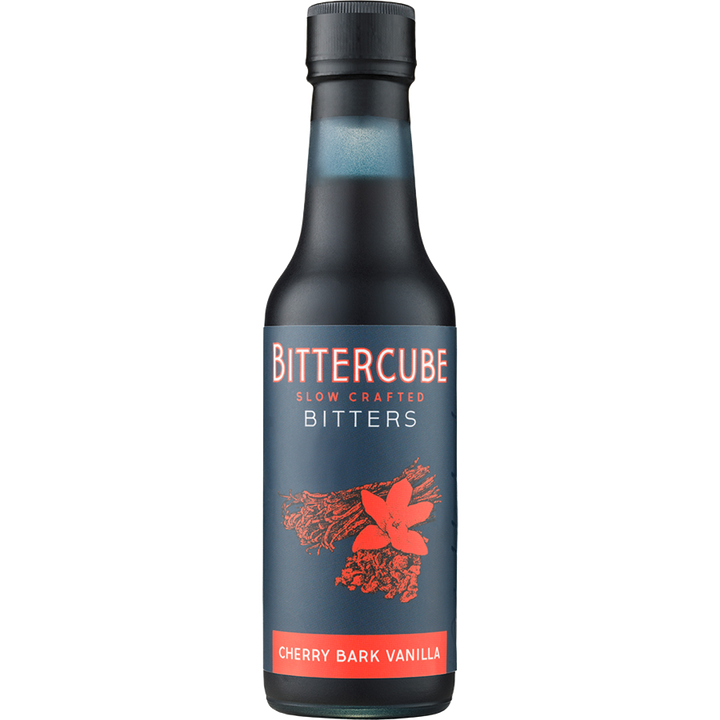 Bittercube Cherry Bark Vanilla Bitters 5 oz bottle
