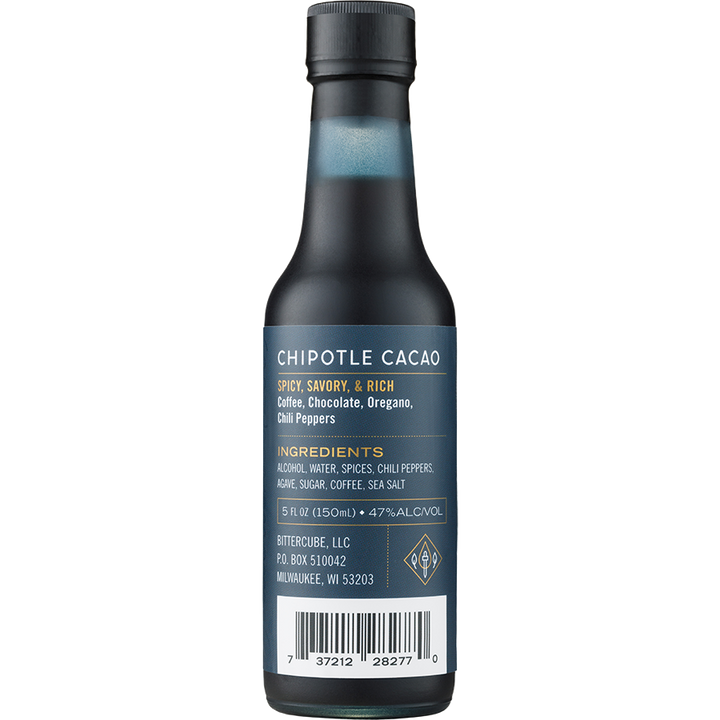 Bittercube Chipotle Cacao Bitters 5 oz bottle, alternate view