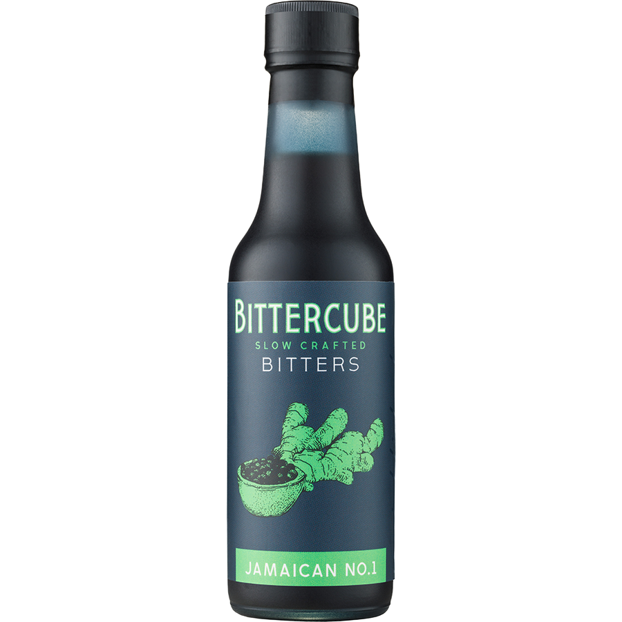 BITTERCUBE Jamaican No. 1 Bitters 5 oz Cocktailier