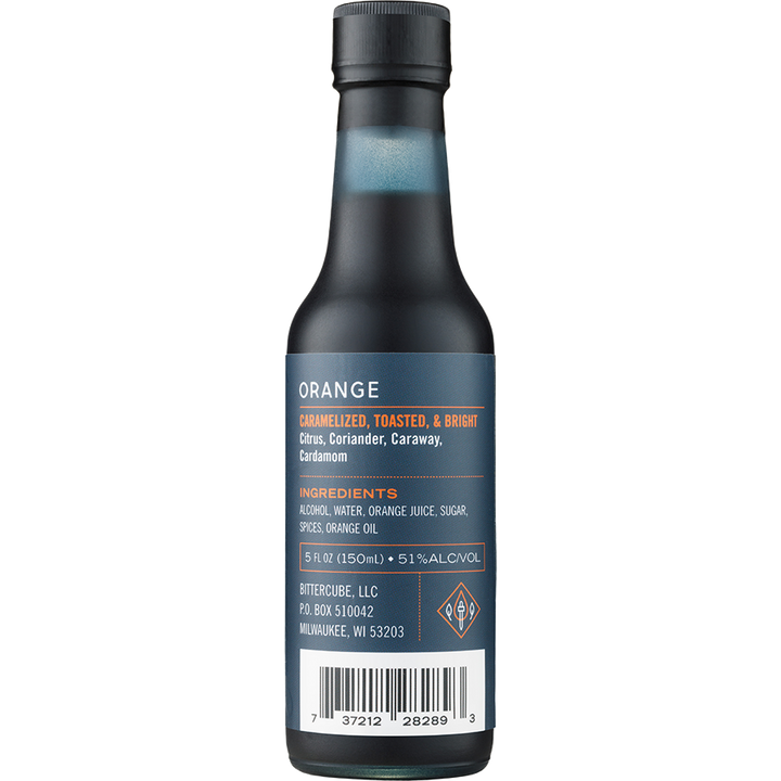 Bittercube Orange Bitters 5 oz bottle, alternate view