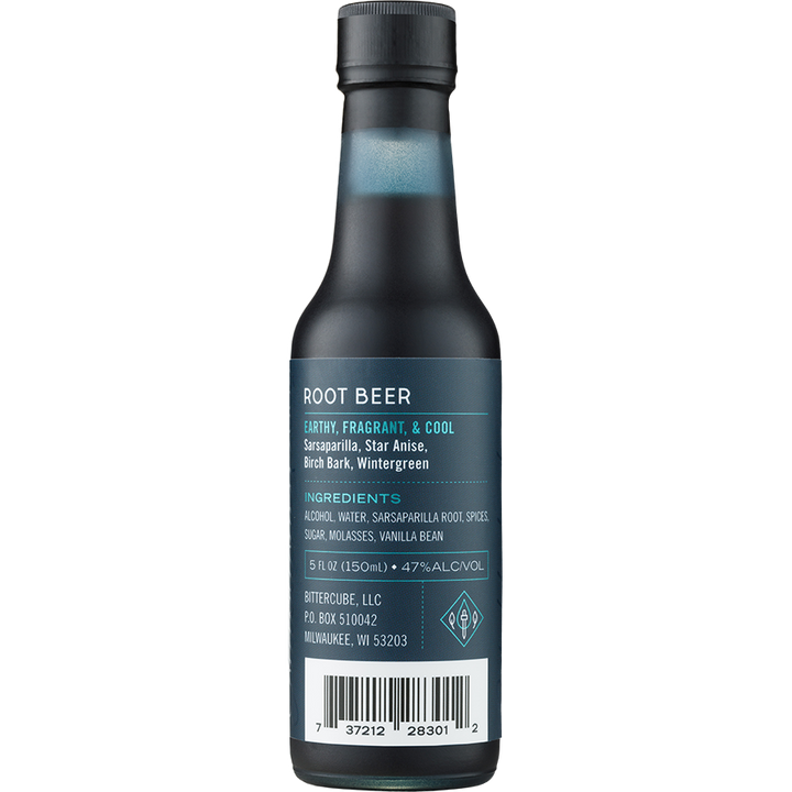 Bittercube Root Beer Bitters 5 oz bottle, alternate view