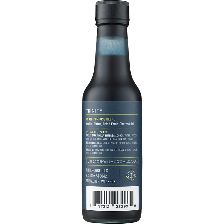 Bittercube Trinity Bitters 5 oz bottle, alternate view