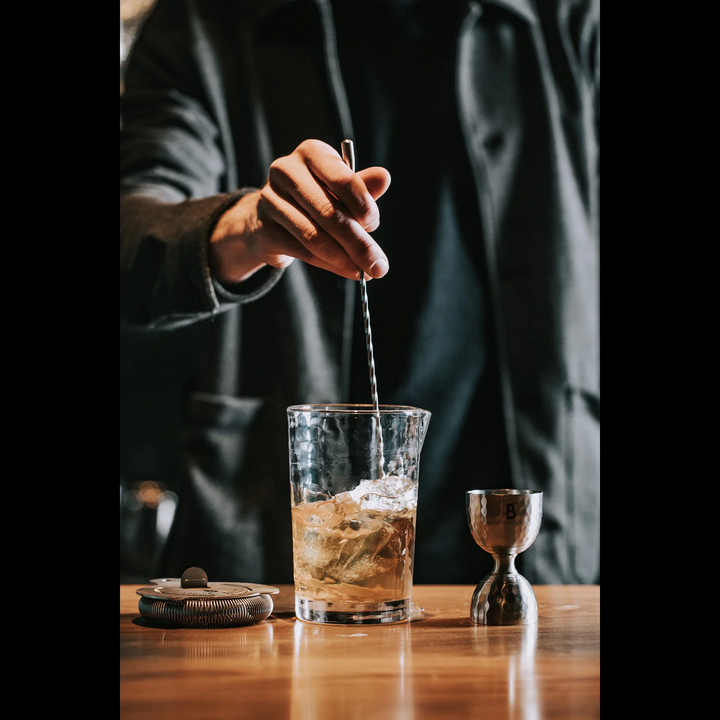Bull in China "The Flagship" Mixing Glass, view 5