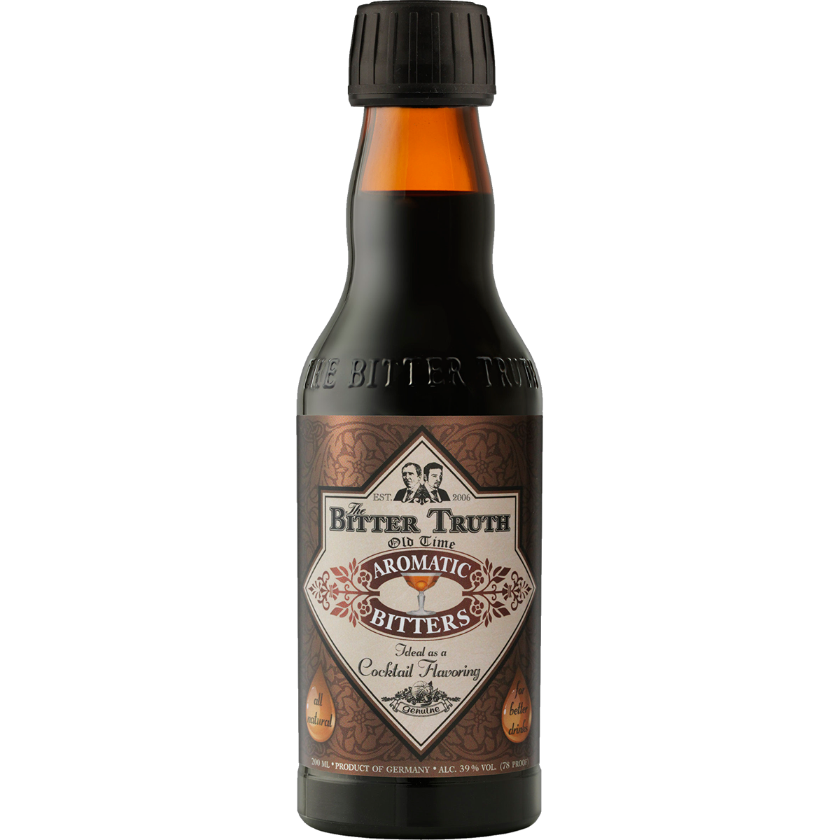 The Bitter Truth Old Time Aromatic Bitters 200 ml bottle