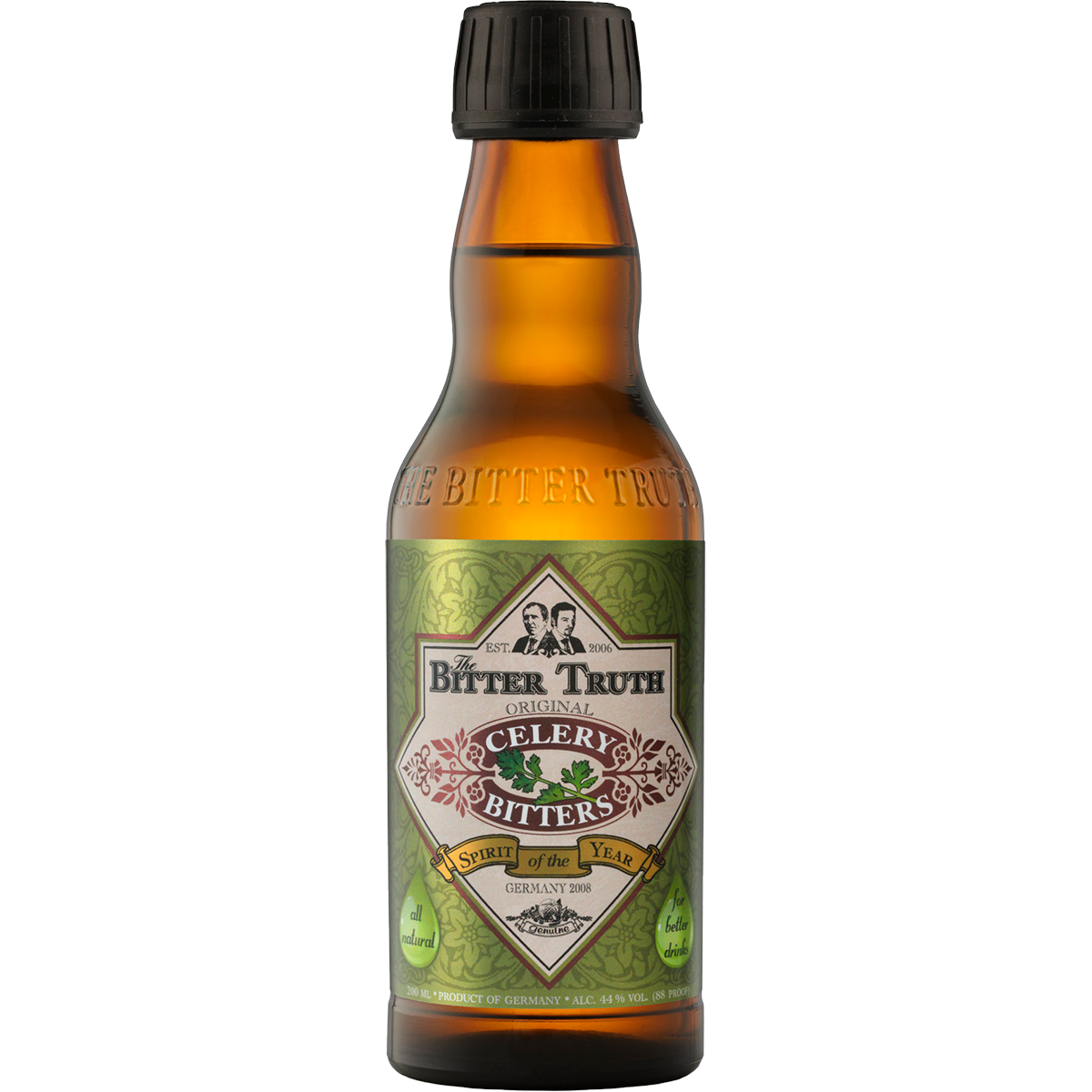 The Bitter Truth Celery Bitters 200 ml bottle