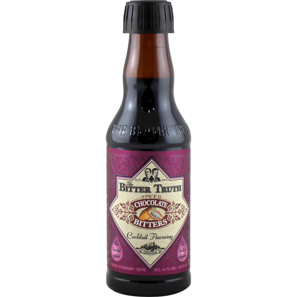 The Bitter Truth Chocolate Bitters 200 ml bottle