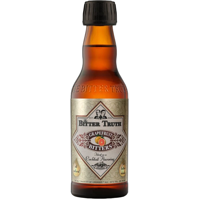 The Bitter Truth Grapefruit Bitters 200 ml bottle