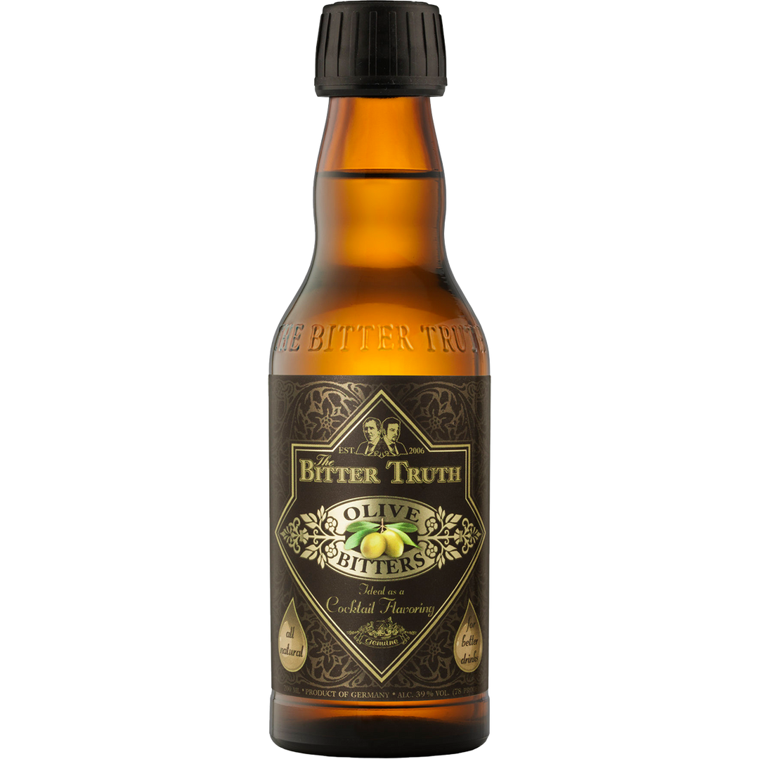 The Bitter Truth Olive Bitters 200 ml bottle