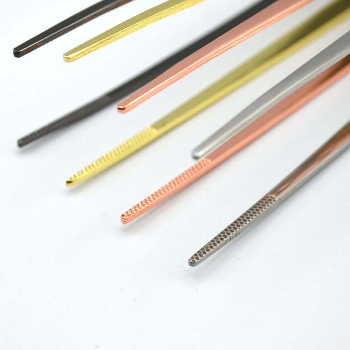 Cocktailier Garnish Tongs Copper, view 4
