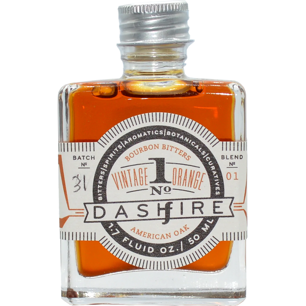 DASHFIRE Vintage No. 1 Orange Barrel Aged Bitters 1.7 oz