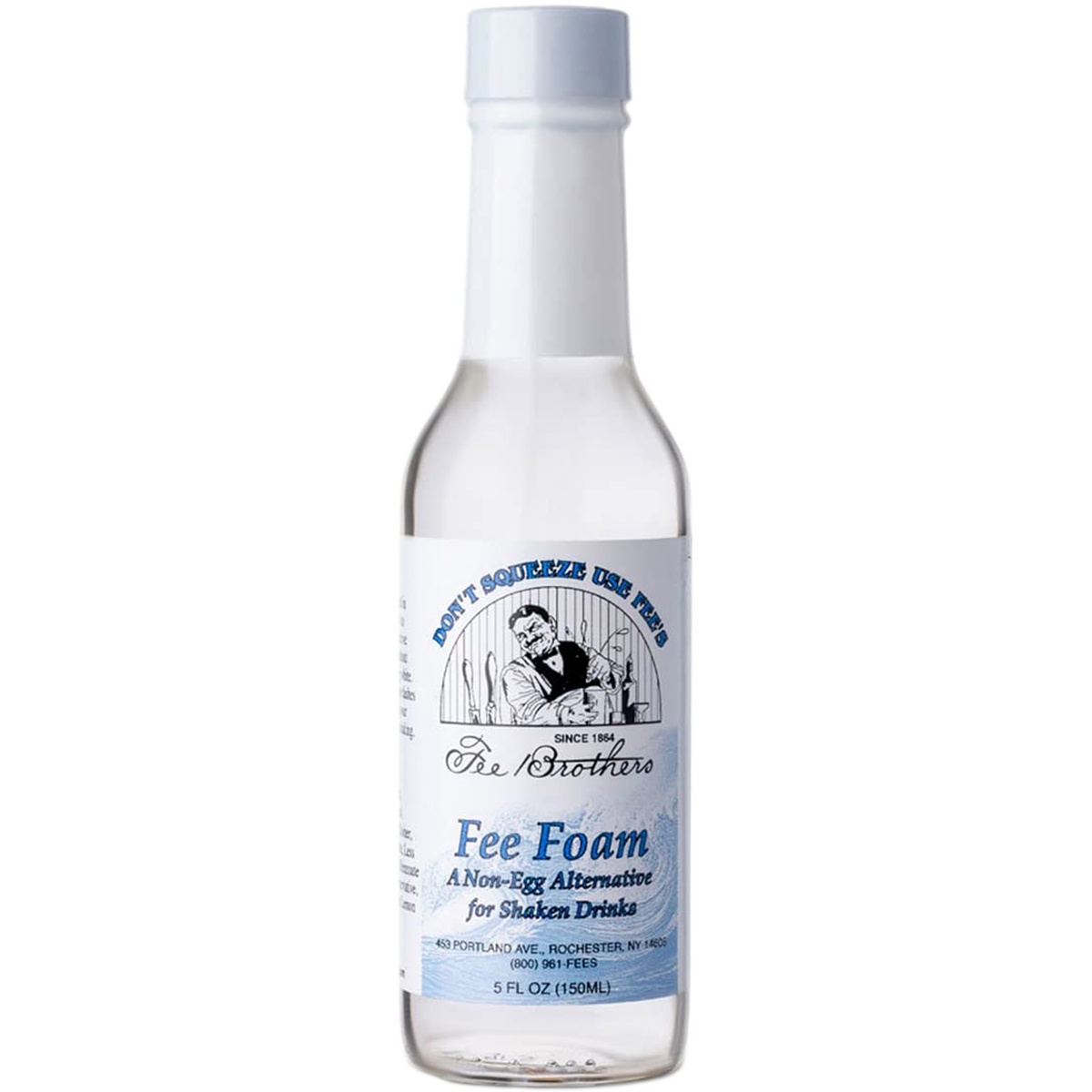 Fee Brothers Cocktail Foam 5 oz bottle