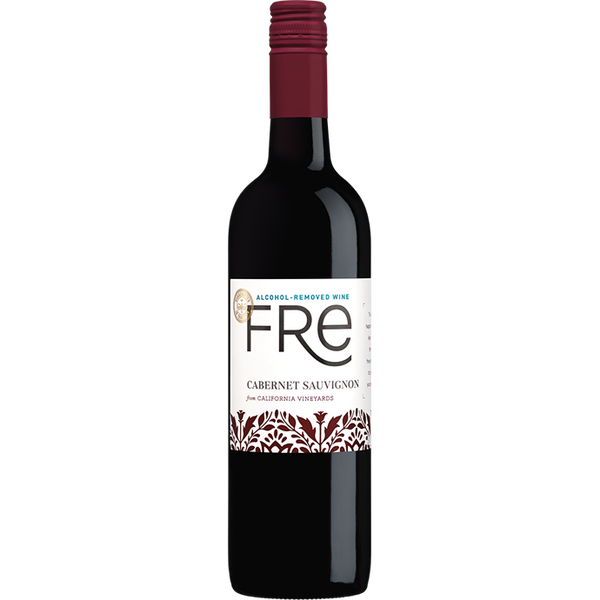 FRE Alcohol-Removed Cabernet Sauvingon, California, 0% ABV, 750 mL