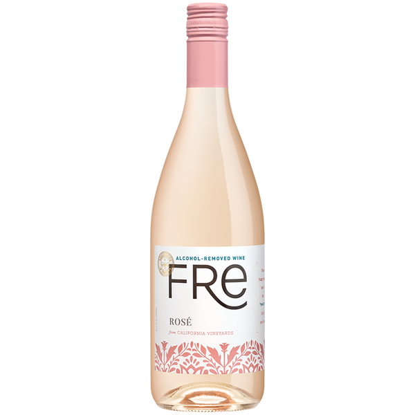 FRE Alcohol-Removed Rose, California, 0% ABV, 750 mL