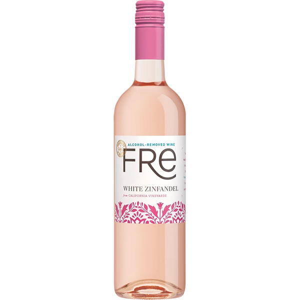Fre Alcohol-Removed White Zinfandel, California, 0% ABV, 750 mL