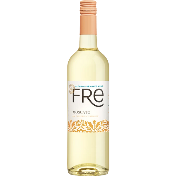 FRE Alcohol-Removed Moscato, California, 0% ABV, 750 mL