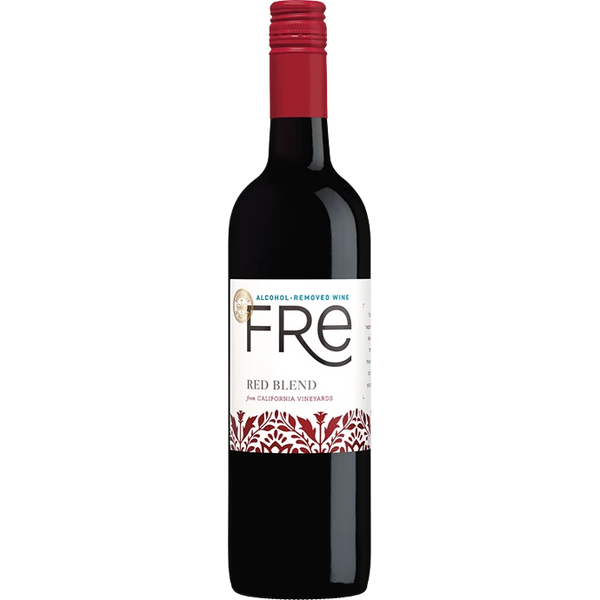 FRE Alcohol-Removed Red Blend, California, 0% ABV, 750 mL