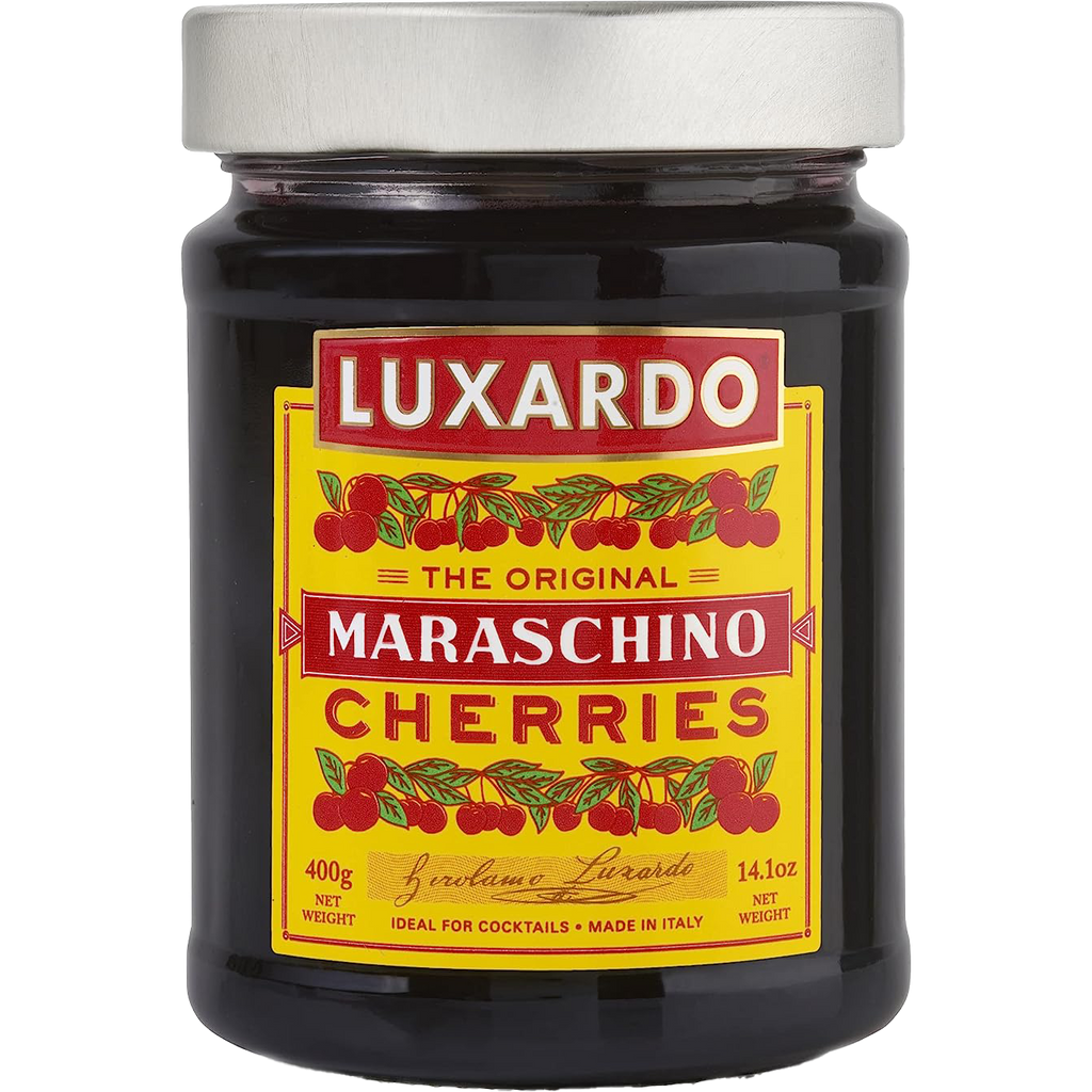 Luxardo Maraschino Cocktail Cherries, 400g Cocktailier