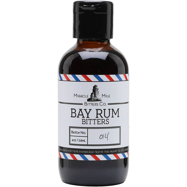 MIRACLE MILE Bay Rum Bitters 4 oz